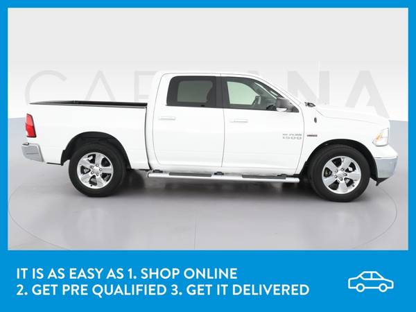 2017 Ram 1500 Crew Cab Big Horn Pickup 4D 5 1/2 ft pickup White for sale in Louisville, KY – photo 10