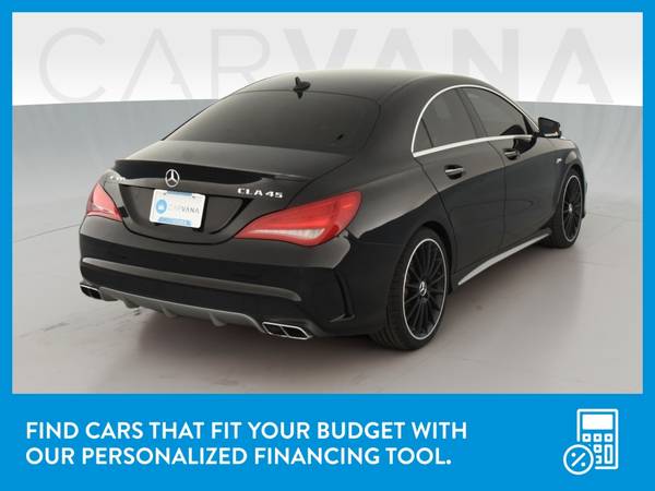 2016 Mercedes-Benz MercedesAMG CLA CLA 45 4MATIC Coupe 4D coupe for sale in NEWARK, NY – photo 8