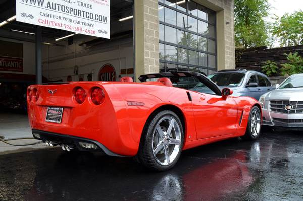 2007 Corvette Convertible 3LT ~ 26k Miles ~ Clean Carfax for sale in Pittsburgh, PA – photo 8