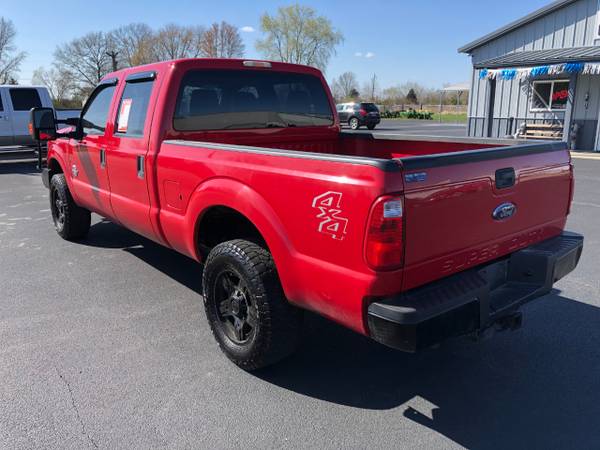 2015 Ford Super Duty F-250 SRW 4WD Crew Cab 156 XLT for sale in Pinckneyville, IL – photo 6