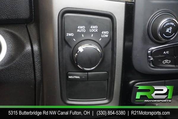 2013 RAM 1500 Sport Quad Cab 4WD - INTERNET SALE PRICE ENDS for sale in Canal Fulton, OH – photo 22
