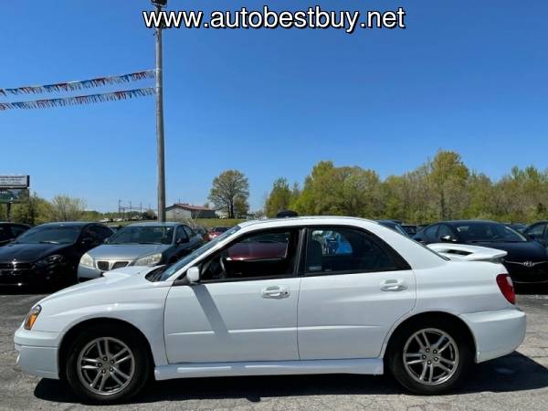 2005 Subaru Impreza WRX AWD 4dr Turbo Sedan Call for Steve or Dean for sale in Murphysboro, IL – photo 3