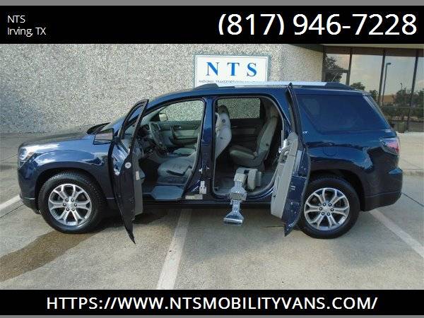 GMC ACADIA MOBILITY HANDICAPPED WHEELCHAIR SUV VAN HANDICAP for sale in Irving, TN