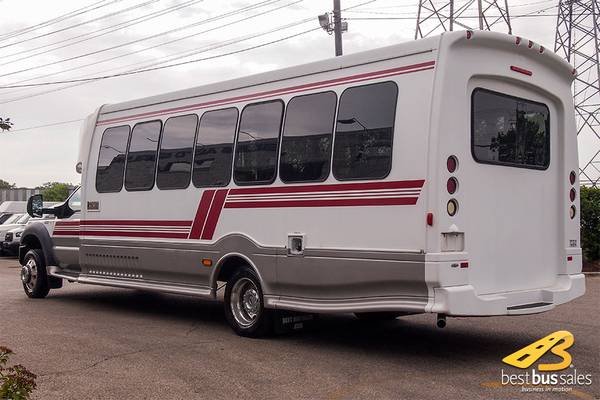 29 Passenger Shuttle Bus For Sale - cars & trucks - by dealer -... for sale in Des Plaines, IL – photo 3