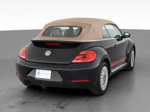 2014 VW Volkswagen Beetle 1.8T Convertible 2D Convertible Black - -... for sale in Eau Claire, WI – photo 10