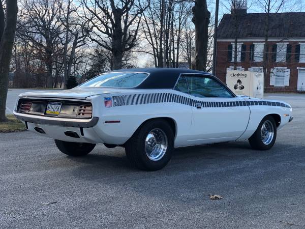 1970 Plymouth Cuda - 4spd - - by dealer - vehicle for sale in Abbottstown, PA – photo 5
