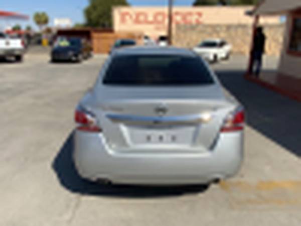 2015 Nissan Altima 4dr Sdn I4 2.5 SV - cars & trucks - by dealer -... for sale in El Paso, NM – photo 3