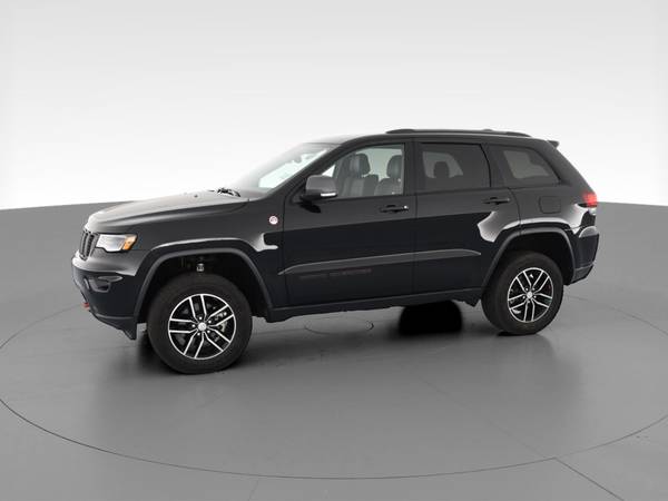 2018 Jeep Grand Cherokee Trailhawk Sport Utility 4D suv Black for sale in Ithaca, NY – photo 4