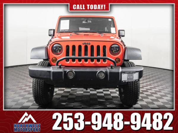 2013 Jeep Wrangler Unlimited Sport 4x4 - - by dealer for sale in PUYALLUP, WA – photo 8