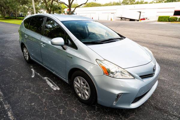 2012 Toyota Prius v Five 4dr Wagon - CALL or TEXT TODAY!!! - cars &... for sale in Sarasota, FL – photo 12