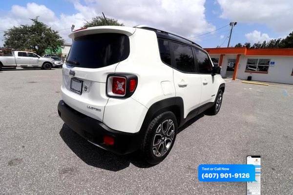 2016 Jeep Renegade Limited FWD - - by dealer - vehicle for sale in Orlando, FL – photo 9