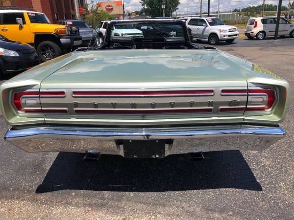 1968 PLYMOUTH GTX CONVERTIBLE - cars & trucks - by dealer - vehicle... for sale in North Canton, OH – photo 12