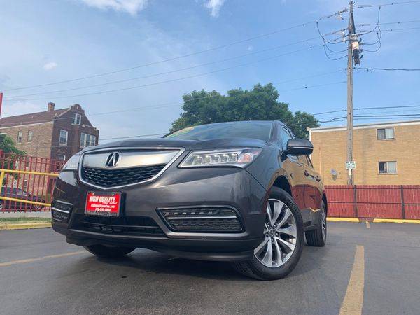 2014 Acura MDX SH-AWD 6-Spd AT w/Tech Package 100% GUARANTEED... for sale in Chicago, IL – photo 17