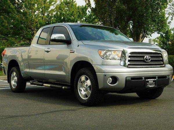 2008 Toyota Tundra Limited / 4x4 / LEATHER / NAV / BACKUP / PRISTINE... for sale in Portland, OR – photo 2