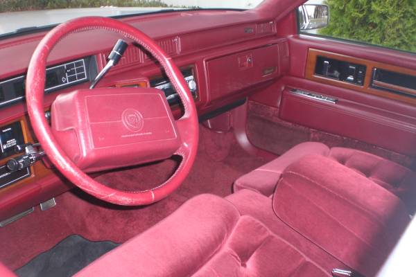 1991 Fleetwood Cadillac Deville 4 9L Nice Classic Cadillac Sedan for sale in Bonney Lake, WA – photo 13