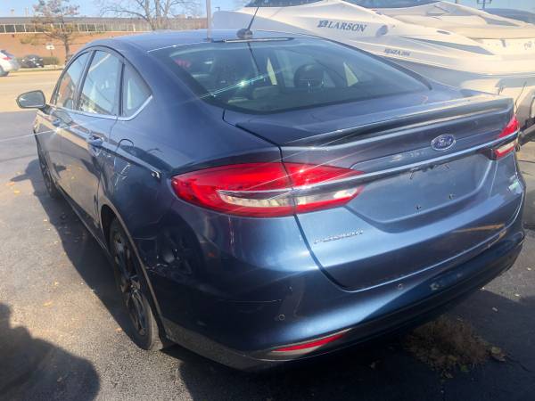 2018 FORD FUSION FULLY LOADED! !!NO CREDIT NEEDED!!! - cars & trucks... for sale in Elmhurst, IL – photo 2