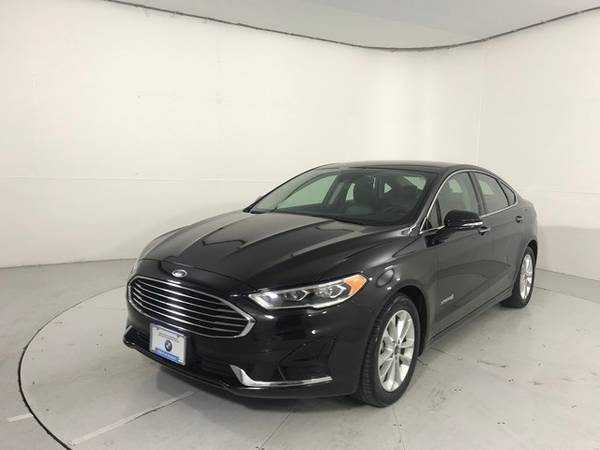 2019 Ford Fusion Hybrid Electric SEL FWD Sedan - cars & trucks - by... for sale in Salem, OR – photo 3