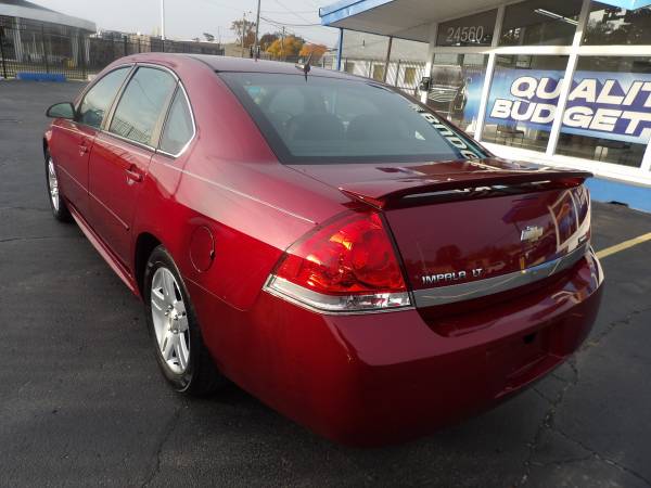 2011 CHEVY IMPALA LT**LIKE NEW**MUST SEE**SUPER CLEAN**DAYTIME... for sale in Detroit, MI – photo 8
