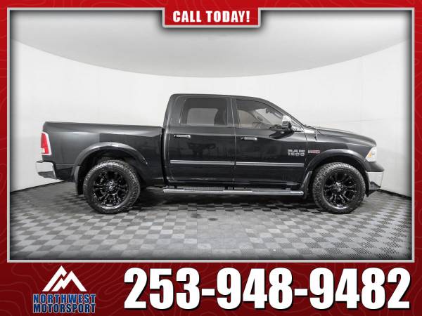 2016 Dodge Ram 1500 Laramie 4x4 - - by dealer for sale in PUYALLUP, WA – photo 4