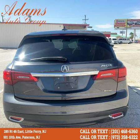 2014 Acura MDX SH-AWD 4dr Tech Pkg Buy Here Pay Her, - cars & trucks... for sale in Little Ferry, NY – photo 4