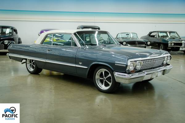 1963 Chevrolet Chevy Impala - cars & trucks - by dealer - vehicle... for sale in Mount Vernon, CA – photo 13