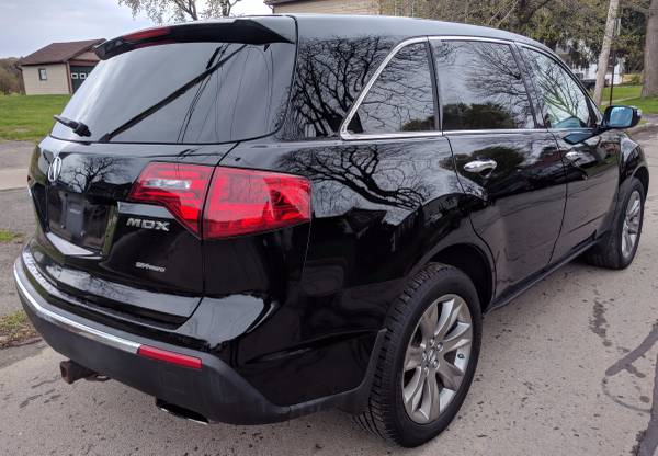 2012 Acura MDX Advance SH AWD with 170000 mi Peanut Butter! for sale in Rochester , NY – photo 4