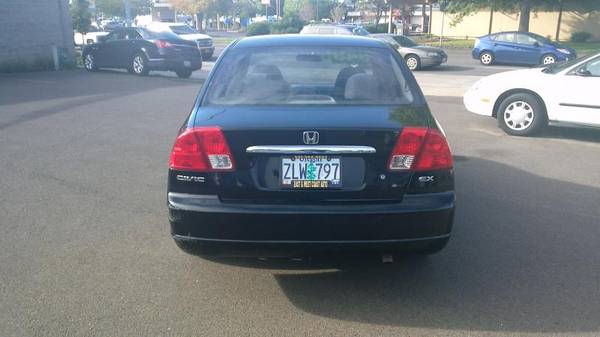 2003 Honda Civic 4dr Sdn EX Auto for sale in Eugene, OR – photo 4