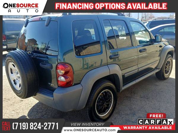 2005 Jeep Liberty Sport FOR ONLY 95/mo! - - by dealer for sale in Colorado Springs, CO – photo 7