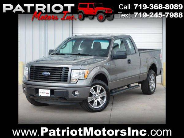2014 Ford F-150 F150 F 150 XLT SuperCab 6.5-ft. Bed 4WD - MOST BANG... for sale in Colorado Springs, CO