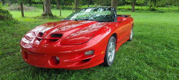 2002 Pontiac Firebird Trans/Am WS6 Convertible - cars & trucks - by... for sale in Westford, MA – photo 7
