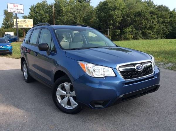 2015 Subaru Forester 2.5i - cars & trucks - by dealer - vehicle... for sale in Georgetown, KY – photo 2