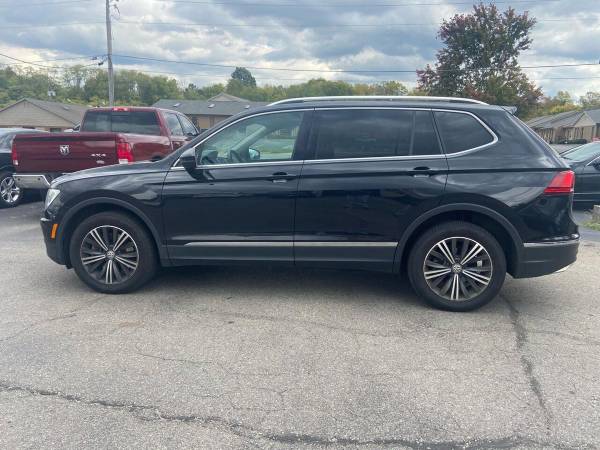 2018 Volkswagen Tiguan 2.0T SEL 4Motion AWD 4dr SUV - cars & trucks... for sale in West Chester, OH – photo 13