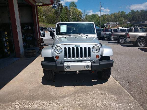 2009 Jeep Wrangler Sahara - - by dealer - vehicle for sale in Cleveland, SC – photo 3