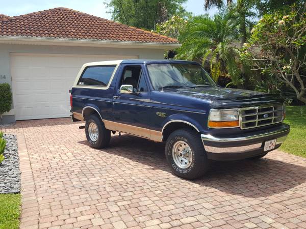 94 Eddie Bauer Bronco for sale in Cape Coral, FL – photo 7