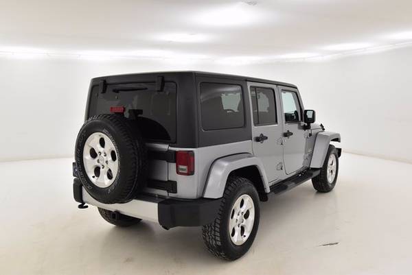 2013 Jeep Wrangler Unlimited Sahara - - by dealer for sale in Des Moines, IA – photo 3