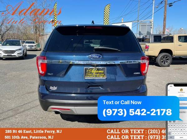 2017 Ford Explorer XLT 4WD - Buy-Here-Pay-Here! - - by for sale in Paterson, PA – photo 6