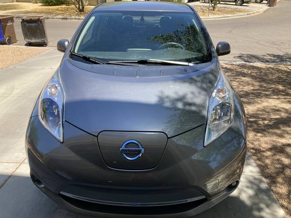 2015 Nissan Leaf S for sale in San Tan Valley, AZ – photo 2