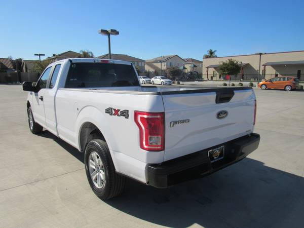 2016 FORD F150 SUPER CAB XL PICKUP 4WD LONG BED**74K MILES** for sale in Manteca, CA – photo 4