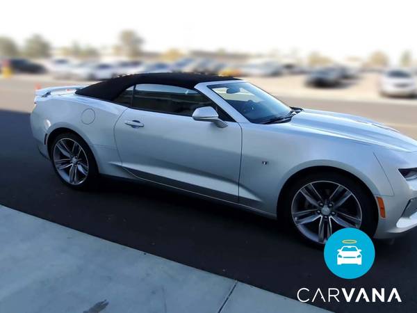 2017 Chevy Chevrolet Camaro LT Convertible 2D Convertible Silver - -... for sale in irving, TX – photo 14