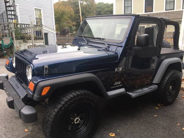 2003 Jeep Wrangler for sale in Manchester, MA – photo 6