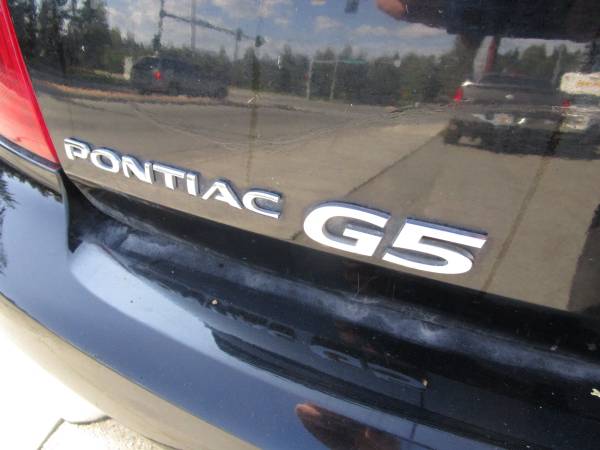 2007 Pontiac G5 GT 2 door sports car ONLY 82k original miles! for sale in Anchorage, AK – photo 5