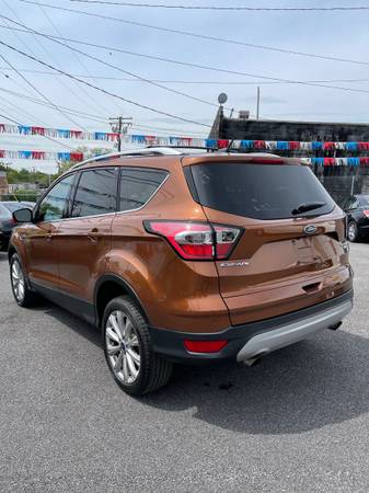 2017 Ford Escape Titanium MARYLAND STATE INSPECTED - cars & for sale in Baltimore, MD – photo 6