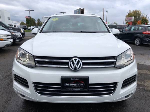 2014 Volkswagen Touareg V6 TDI SUV Diesel AWD All Wheel Drive VW for sale in Beaverton, OR – photo 3