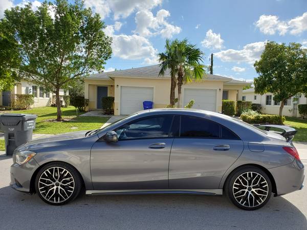 MERCEDES BENZ CLA250 AMG SPORT 2014 JUST $3000 DOWN ( $15998 WE... for sale in Hollywood, FL – photo 8