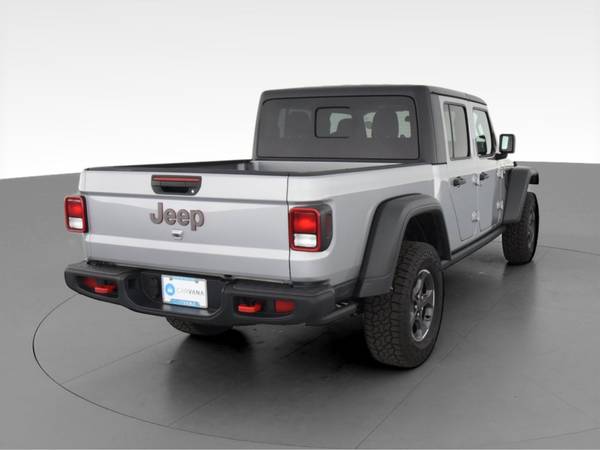 2020 Jeep Gladiator Rubicon Pickup 4D 5 ft pickup Silver - FINANCE -... for sale in Visalia, CA – photo 10