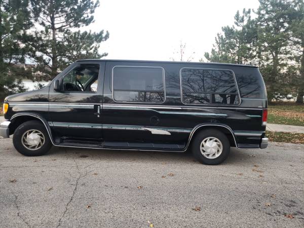 1998 ford econoline e150 - cars & trucks - by owner - vehicle... for sale in Elgin, IL – photo 3