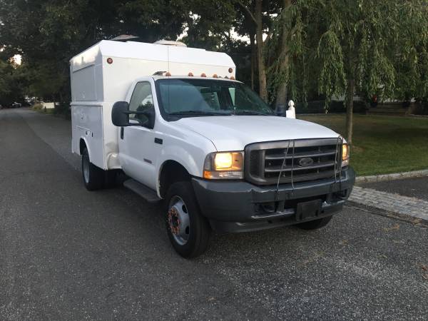 2004 FORD F450 SUPERDUTY UTILITY TRUCK ONLY 43K DISIEL for sale in Blue Point, NY – photo 2