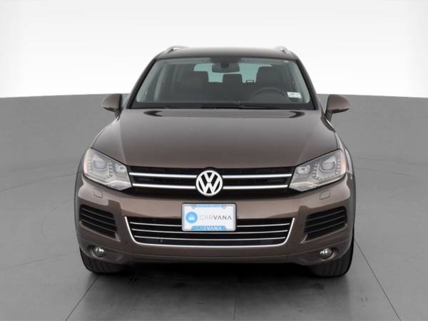 2013 VW Volkswagen Touareg VR6 Sport SUV 4D suv Brown - FINANCE... for sale in NEWARK, NY – photo 17