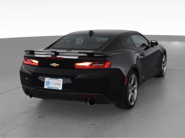 2018 Chevy Chevrolet Camaro SS Coupe 2D coupe Black - FINANCE ONLINE... for sale in Harrisonburg, VA – photo 10