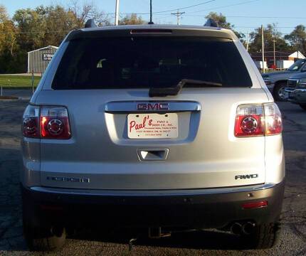 2010 GMC Acadia - - by dealer - vehicle automotive sale for sale in Des Moines, IA – photo 3